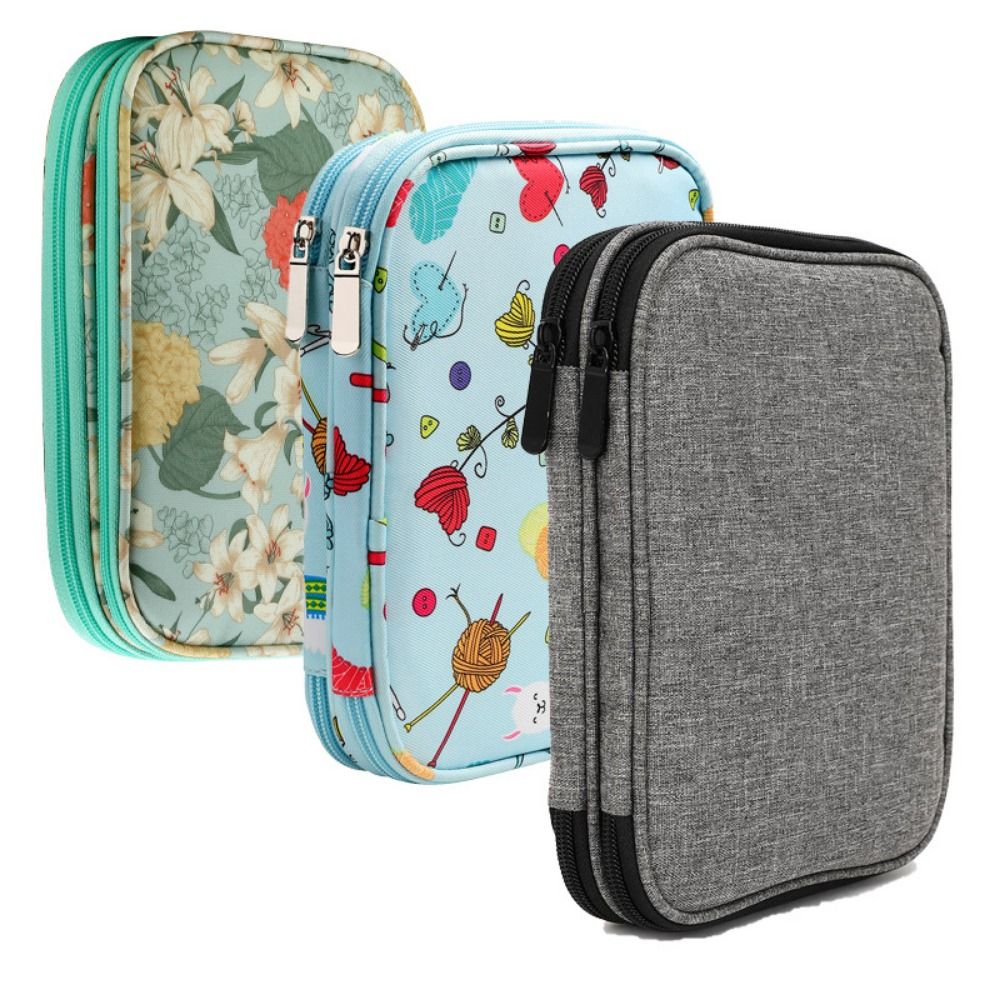 Knitting Needle Case, Portable - Travel Accessories To Sew review and price