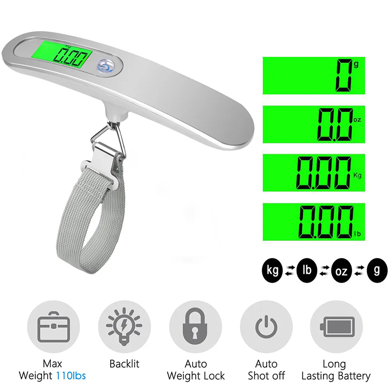 50kg/110 Pound Portable Hangin - Travel Accessories Electronics review and price