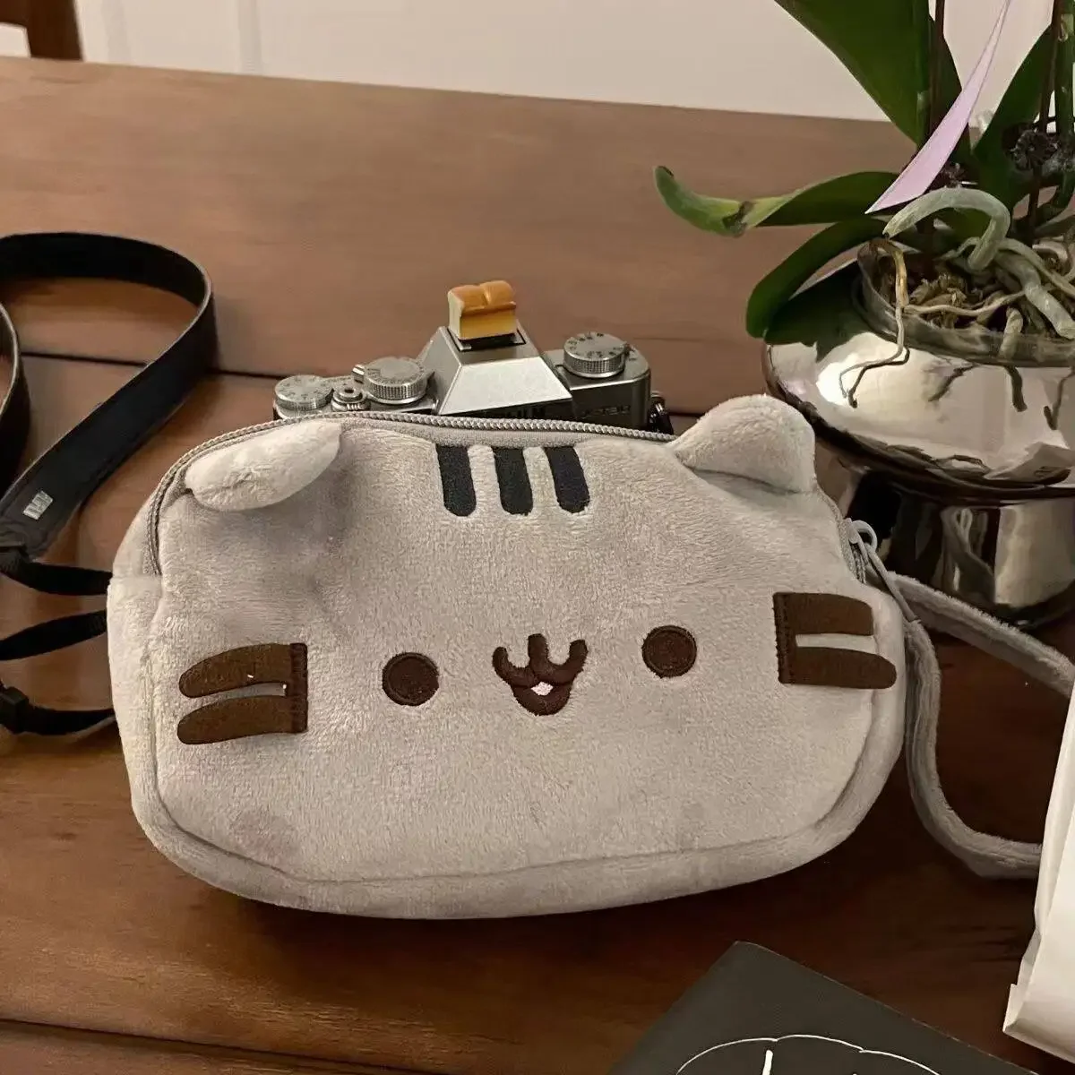 Cute Pusheen Pencil Case Carto - Travel Accessories Logo review and price