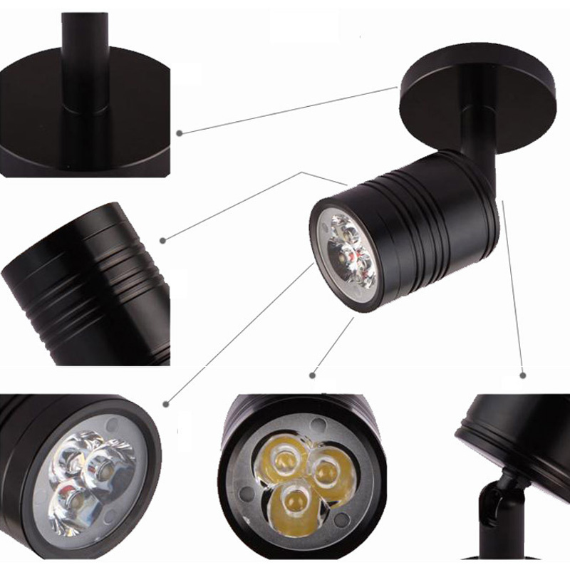 1W 3W 5W LED Wall Lamp Flexibl - Book Light Flexible review and price