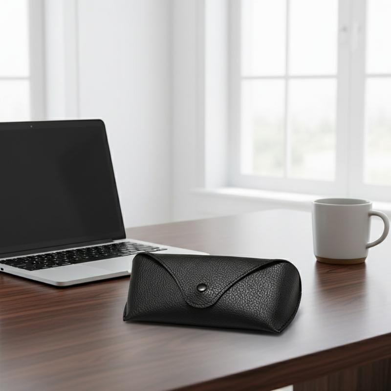 PU Leather Sunglasses Case Com - Travel Accessories Pouch For Women review and price