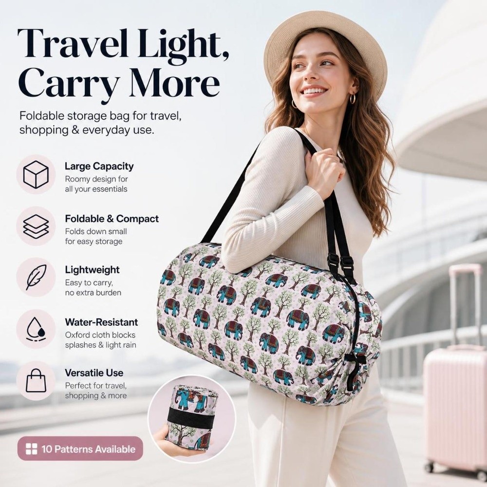 Durable Large Capacity Shoppin - Travel Accessories Market review and price