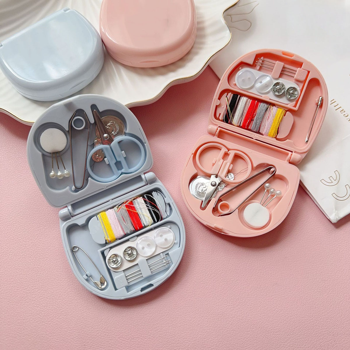 Mini Manual Sewing Machine Kit - Travel Accessories To Sew review and price