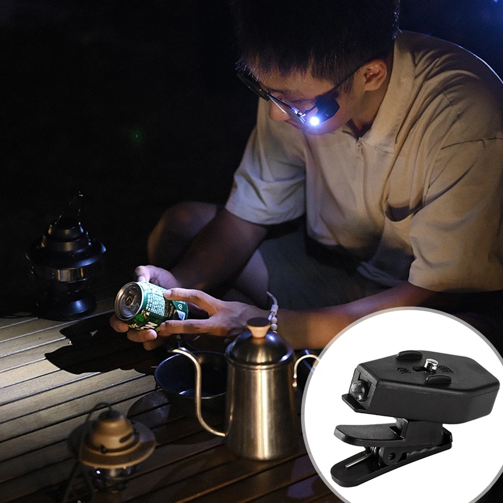 Mini LED Eyeglass Clip on Univ - Book Light Flexible review and price