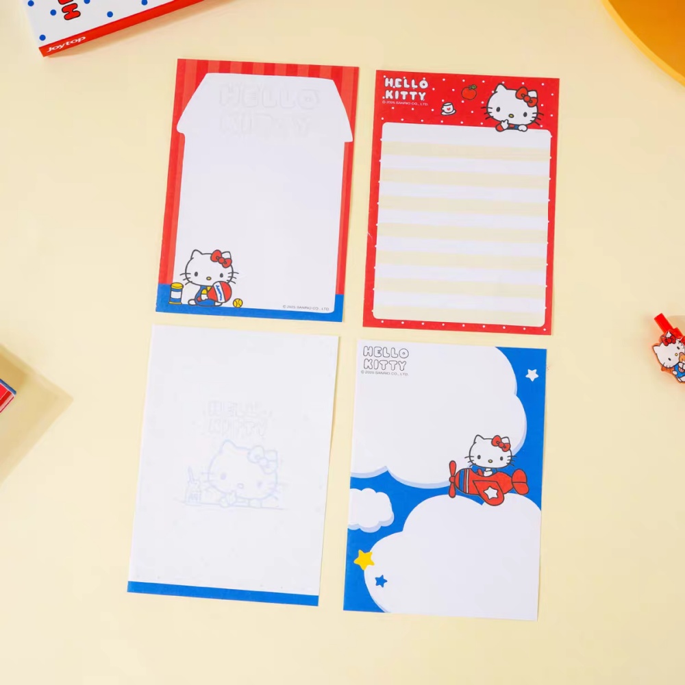 100Pcs Genuine Sanrio Hello Ki - Travel Journal Accessories review and price