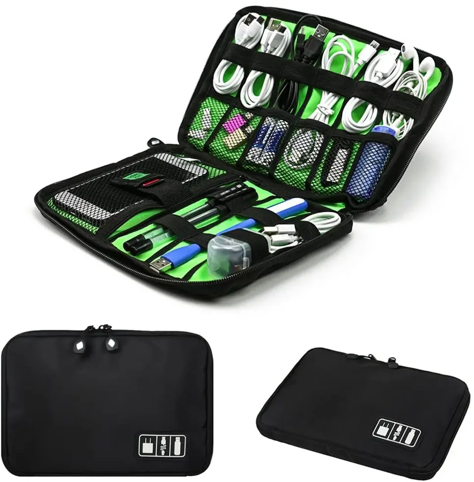 Cable Organizer Storage Bags S - Travel Accessories Electronics review and price