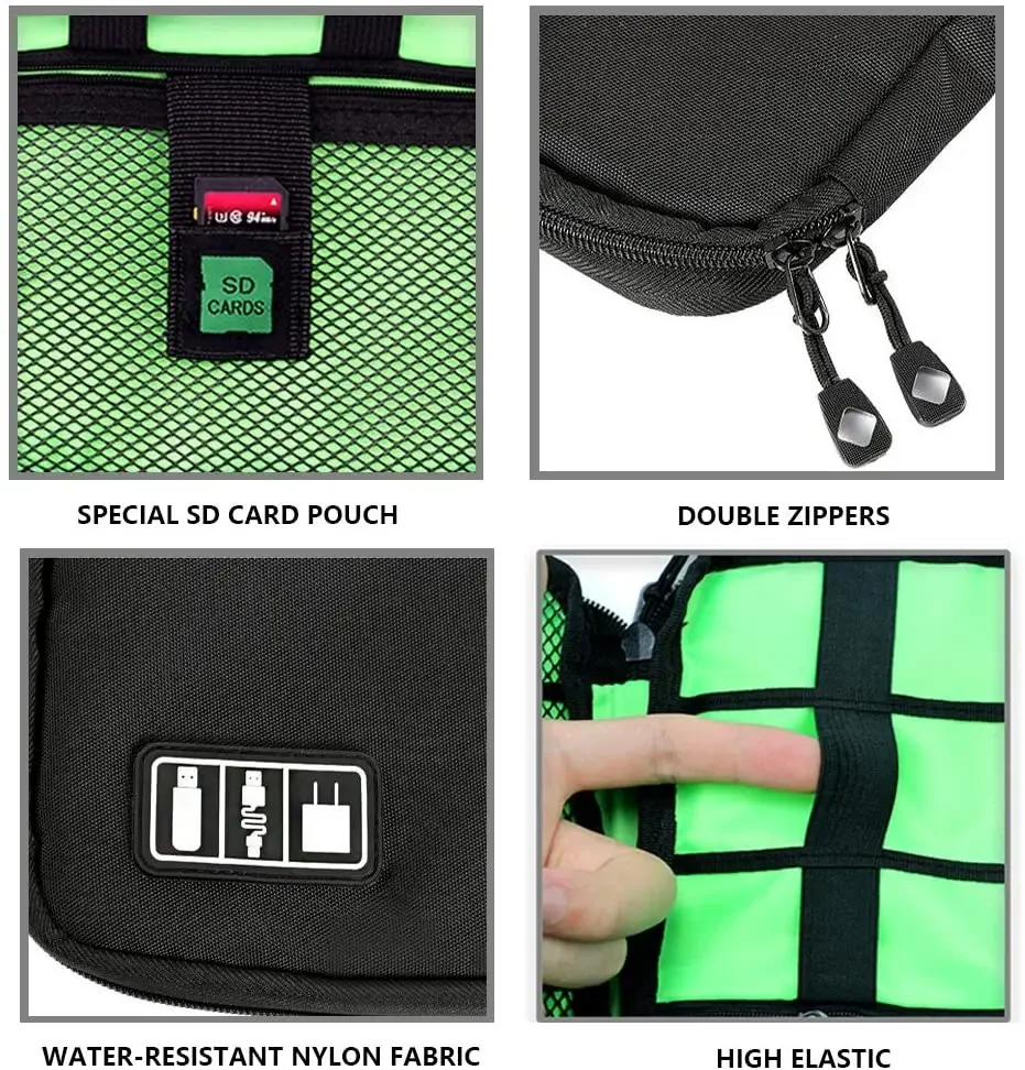 Cable Organizer Storage Bags S - Travel Accessories Electronics review and price