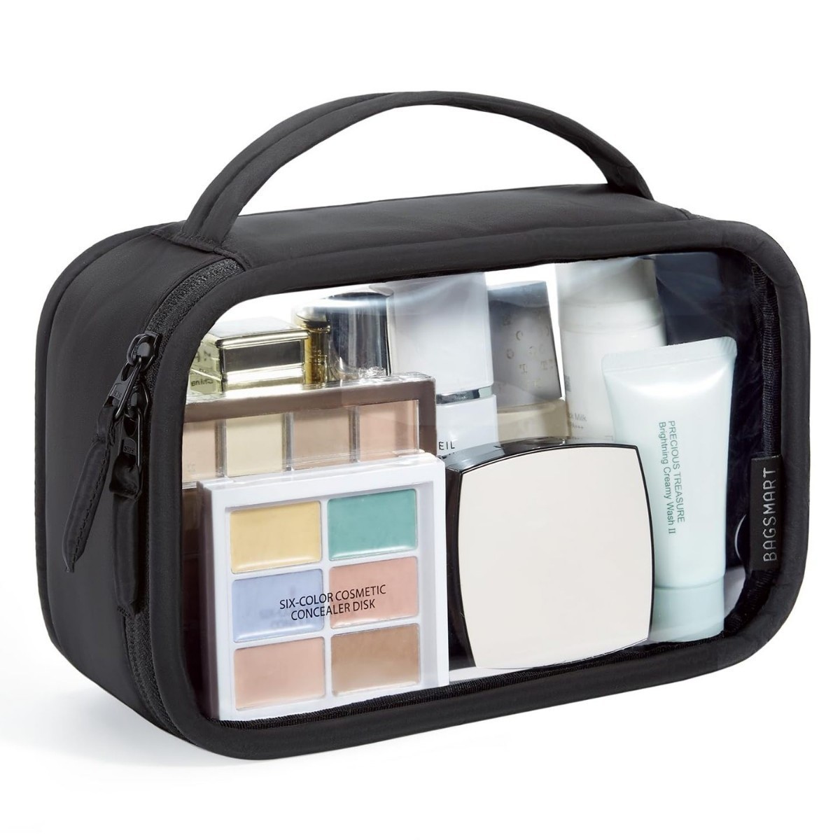 TSA-Approved  PVC Clear Makeup - Toiletry Bag Tsa review and price