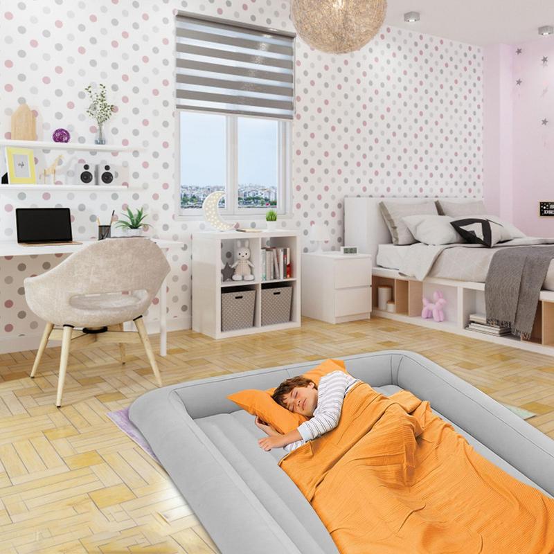 Baby Inflatable Travel Bed Air - Travel Accessories With Kids review and price