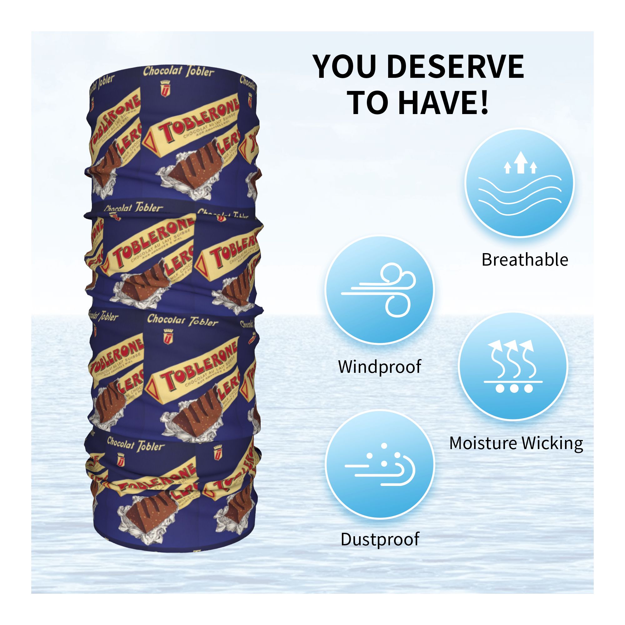 Chocolat Tobler Toblerone 1959 - Travel Accessories Neck review and price