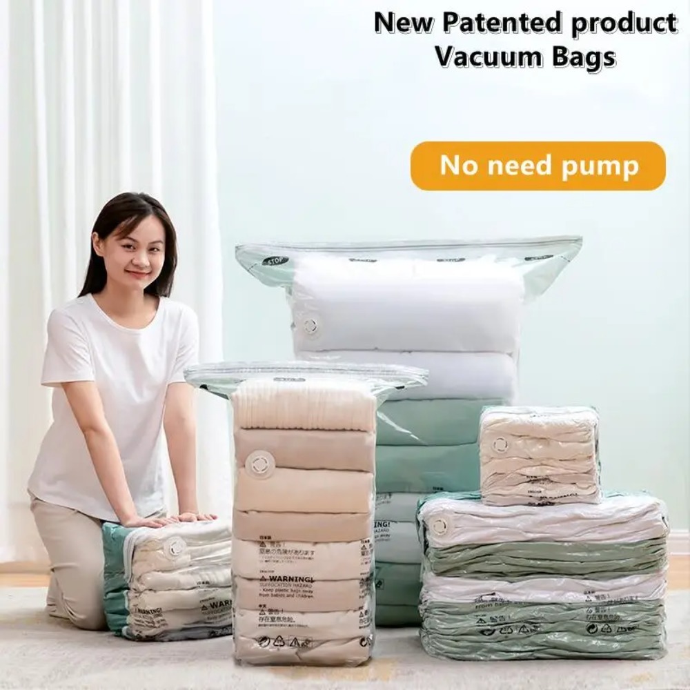 1PC Large Vacuum Storage Bags  - Travel Accessories You Need review and price