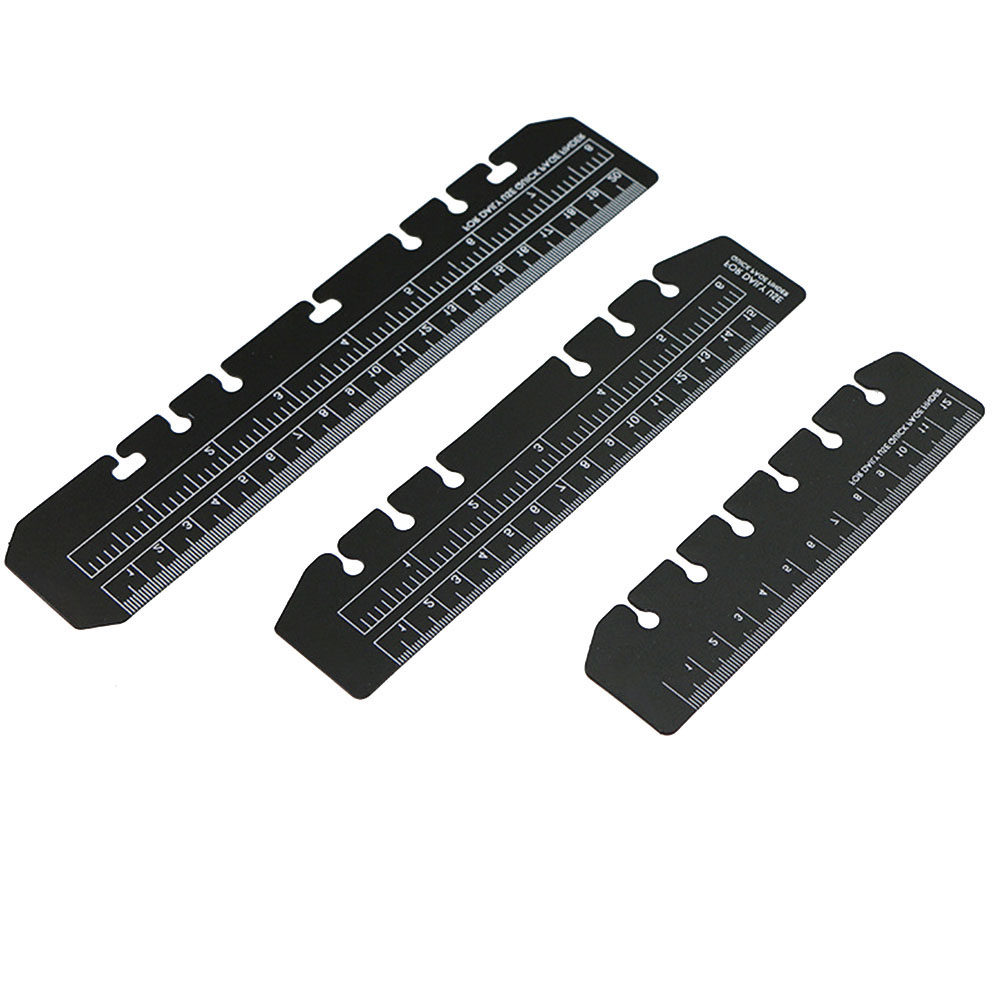 3Pcs PVC Separator Ruler for B - Book Light Flexible review and price