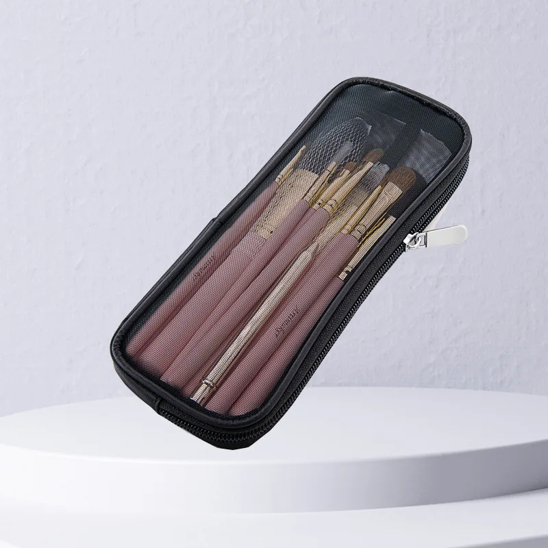 Makeup Brush Travel Case Cosme - Travel Accessories Aesthetic review and price