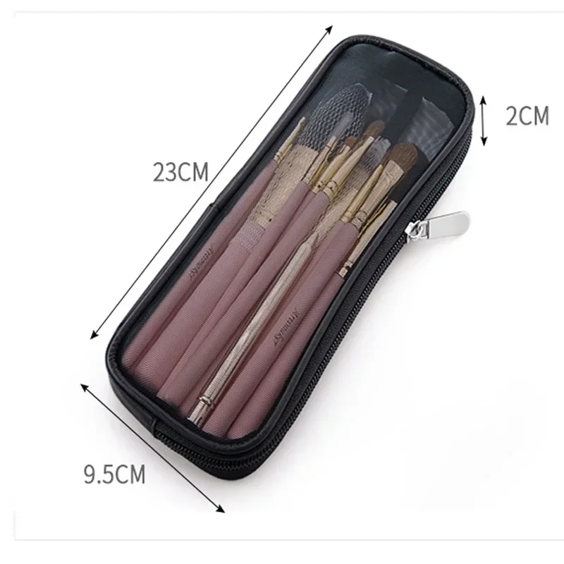 Makeup Brush Travel Case Cosme - Travel Accessories Aesthetic review and price