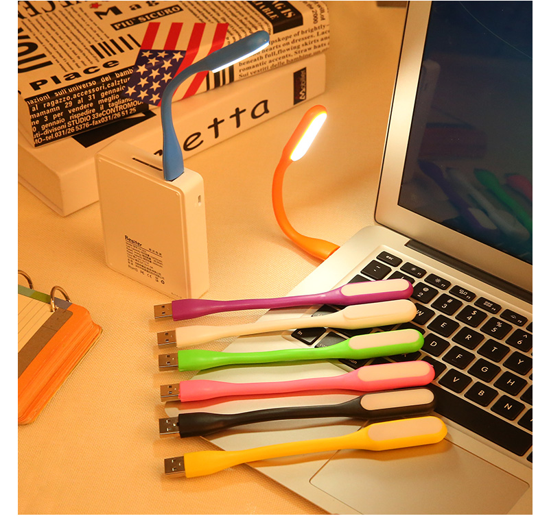 Flexible Metal USB Gadget LED  - Book Light Flexible review and price