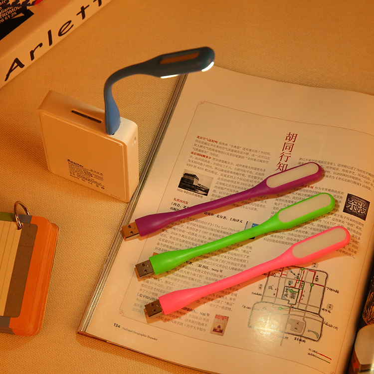 Flexible Metal USB Gadget LED  - Book Light Flexible review and price