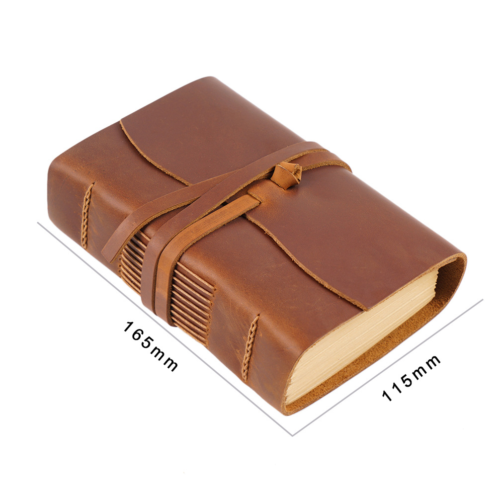 Handmade Leather Notebook Brow - Travel Journal Accessories review and price