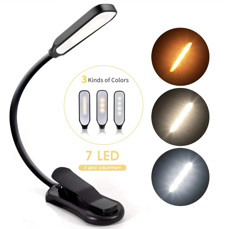 Book Light Mini 7 LED Reading  - Book Light Flexible review and price